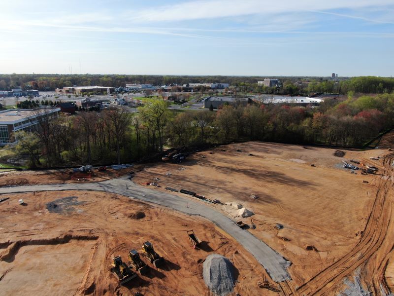  Wilmington University School of Law New Building Site Ground Work