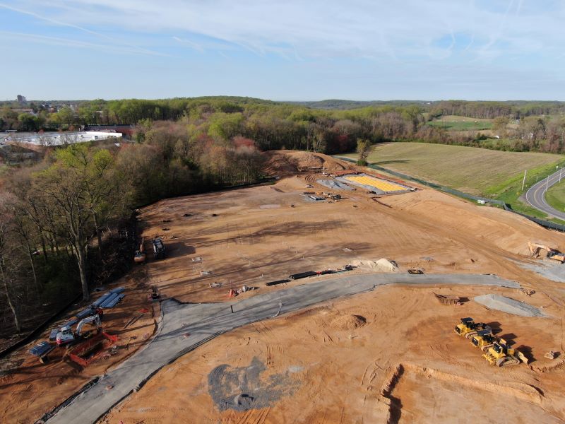  Wilmington University School of Law New Building Site Construction 