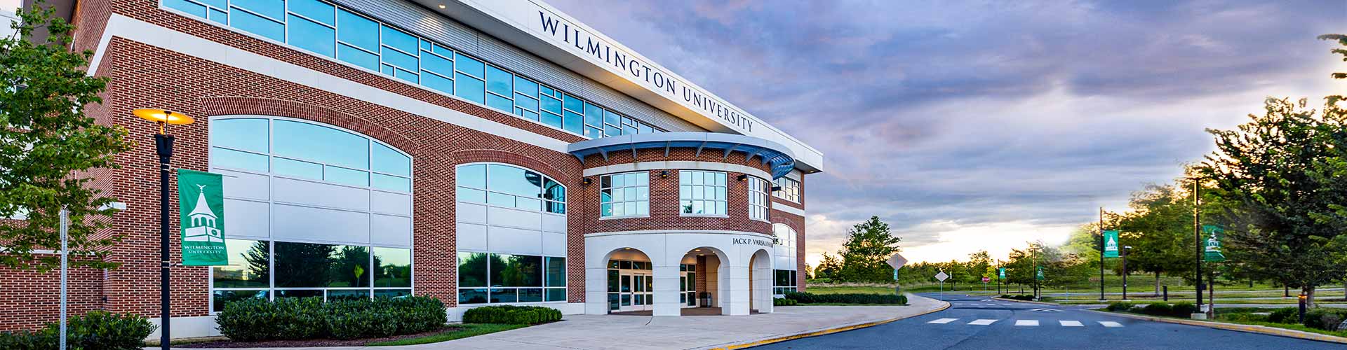 Picture of the Wilmington University Brandywine campus