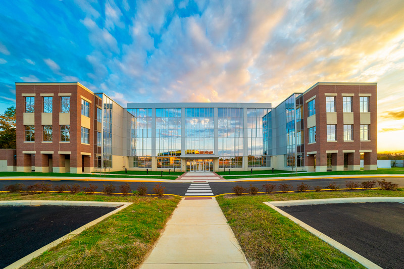 Exterior image of Wilmington University School of Law