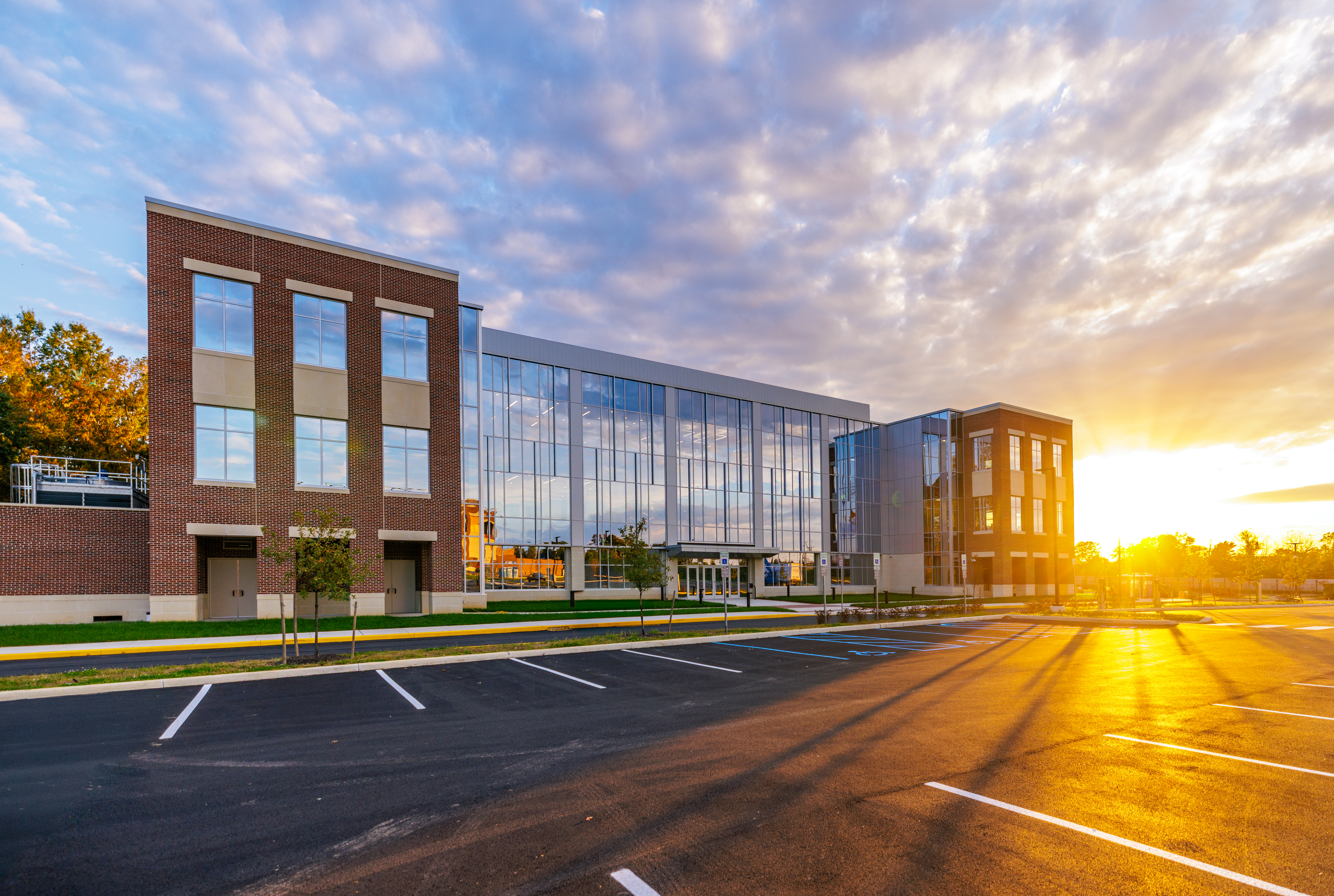 Farnan Building Sunset
